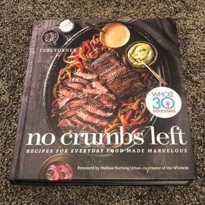 no crumbs left cookbook
